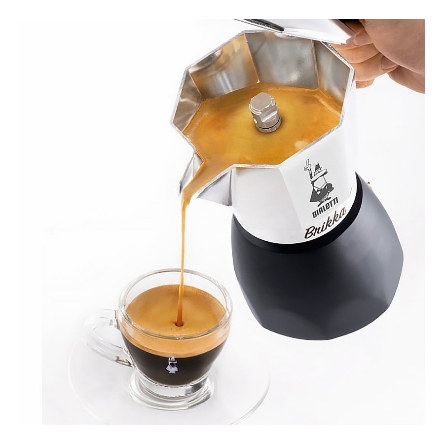 Cafetieră moka Bialetti Brikka 4