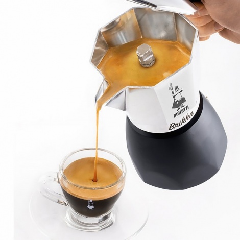 Cafetieră moka Bialetti Brikka 4