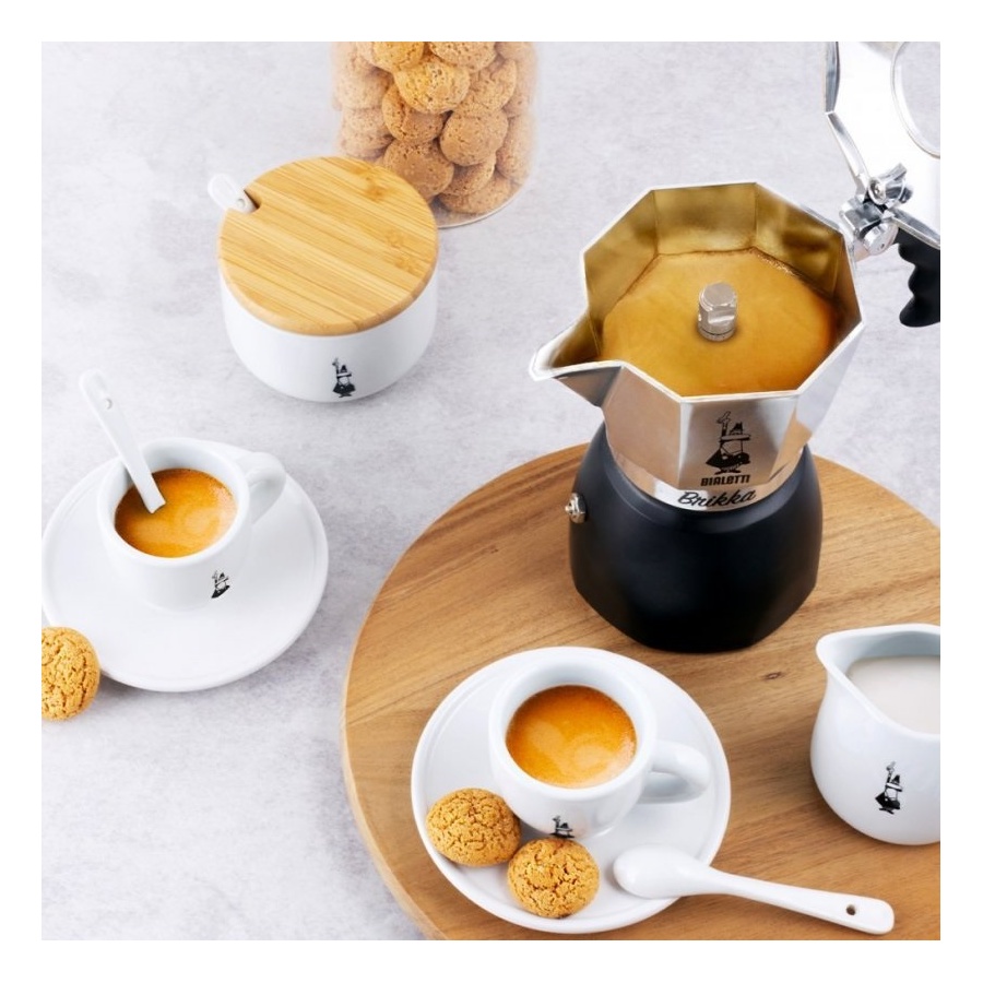Cafetieră moka Bialetti Brikka 4