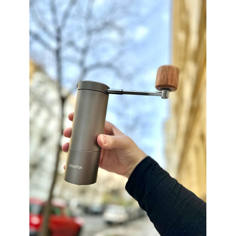 Râșniță Kaffia Barista X