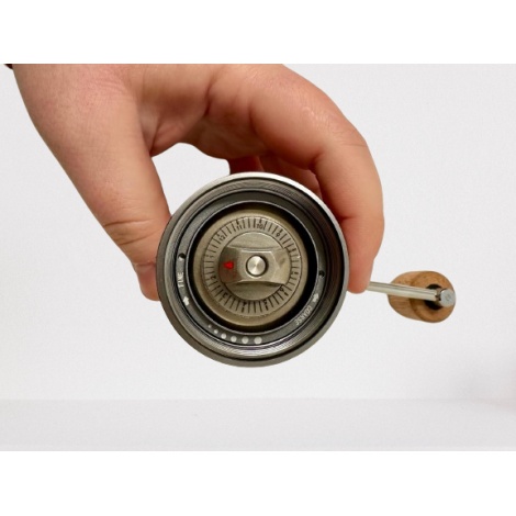 Rasnita manuală Kaffia Barista X