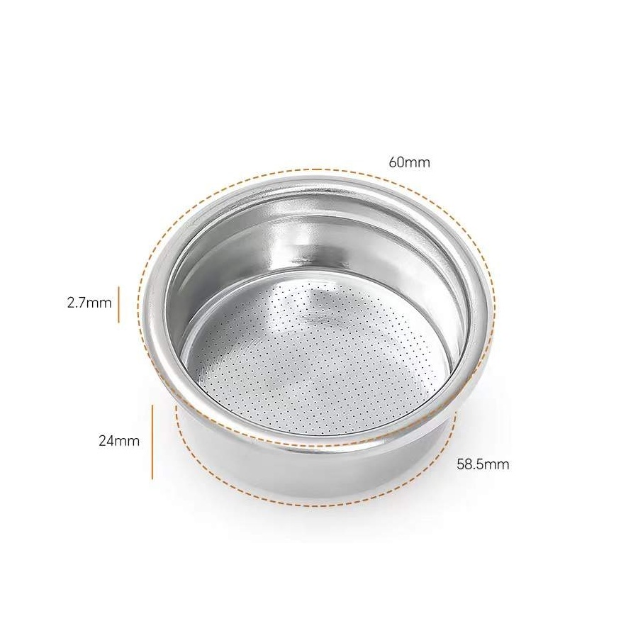 Coș de precizie Kaffia 58/18g