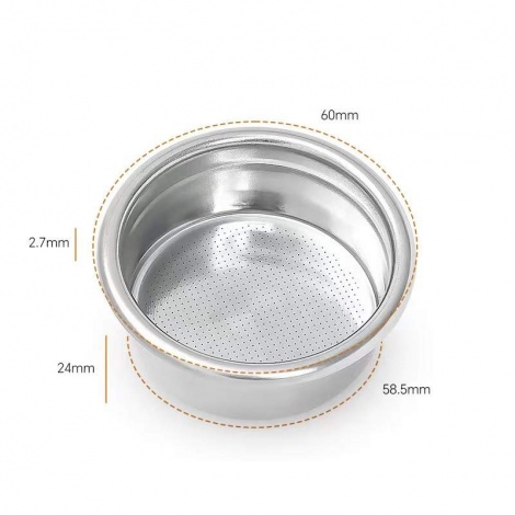 Coș de precizie Kaffia 58/18g