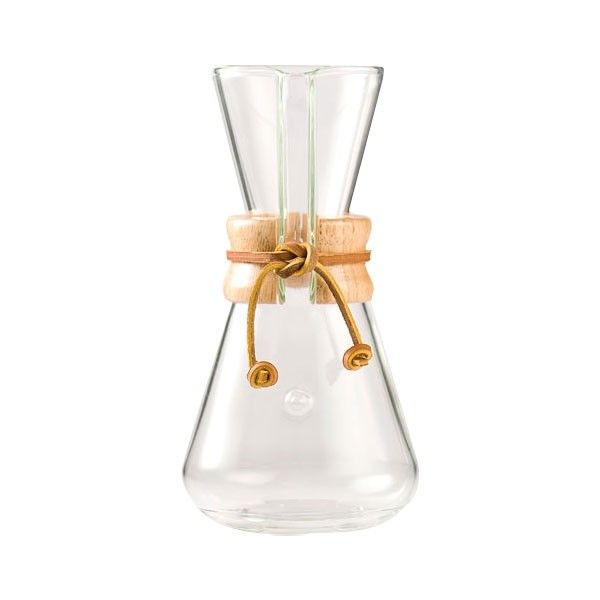 Chemex CM-3A cu mâner din lemn