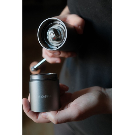 Rasnita manuală Kaffia Barista X