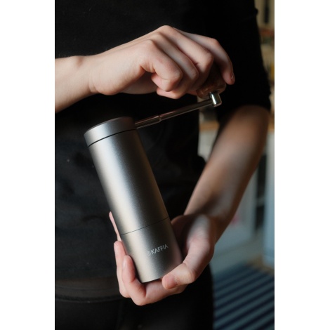 Rasnita manuală Kaffia Barista X