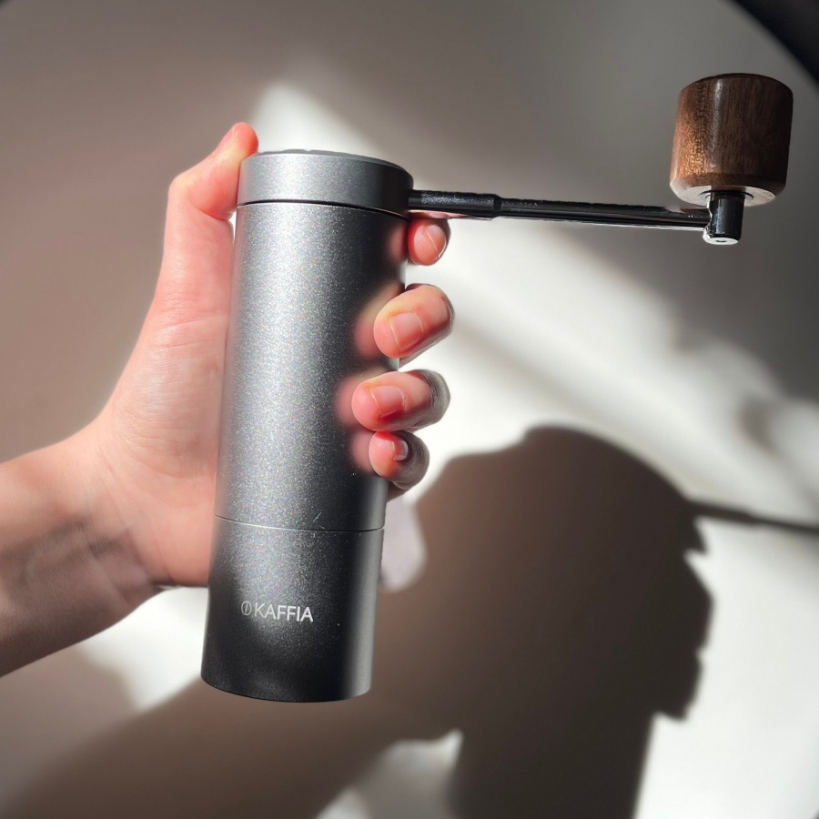 Rasnita manuală Kaffia Barista X