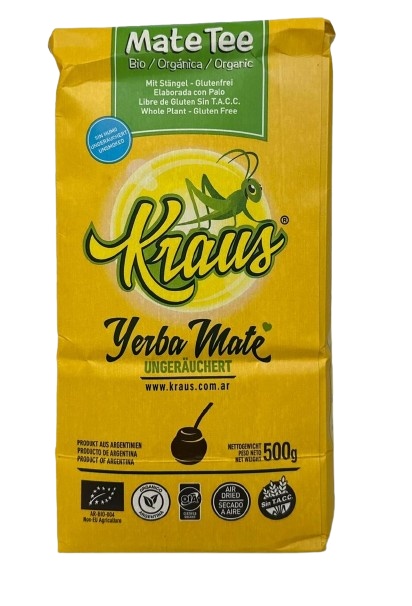Yerba Mate BIO KRAUS ORGANICA 500g