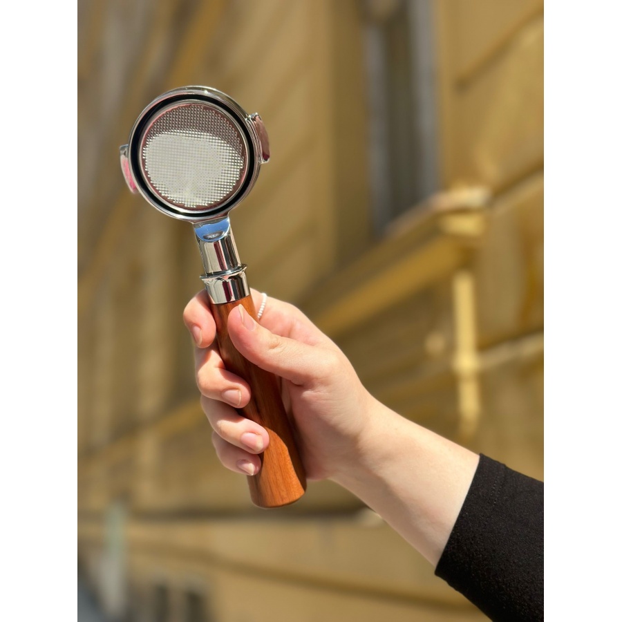 Kaffia Portafilter fără fund 58mm / E61