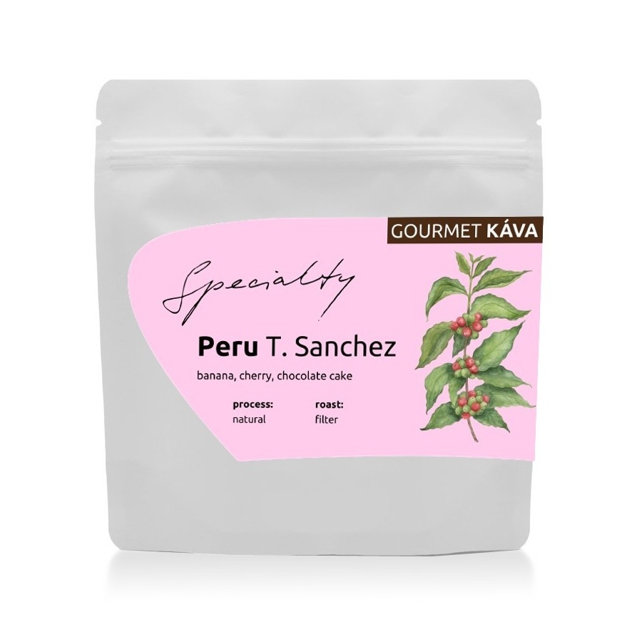GourmetCoffee Specialty - Peru T. Sachez 250g