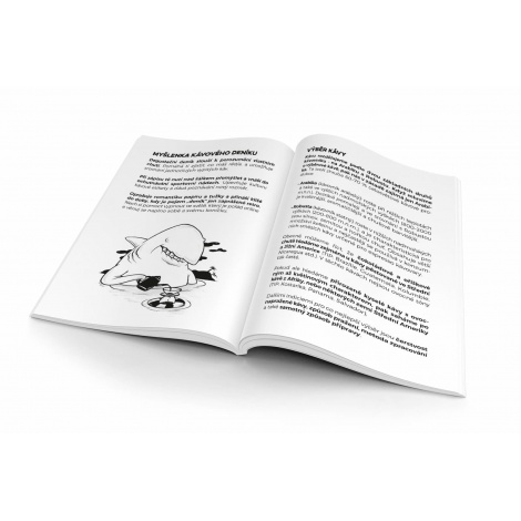 DEGUSTUJU - Jurnal de cafea de buzunar A6