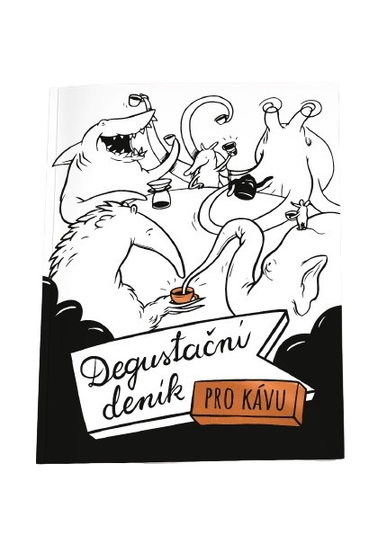 DEGUSTUJU - Jurnal de cafea de buzunar A6