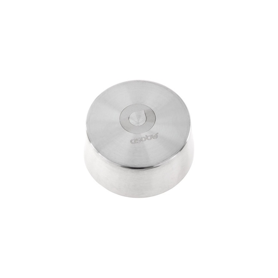 Asobu Cold Brewer - aparat de cafea pentru cafea caldă și rece - argintiu