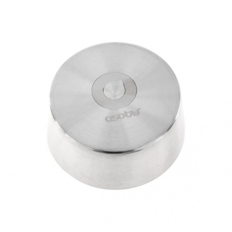 Asobu Cold Brewer - aparat de cafea pentru cafea caldă și rece - argintiu