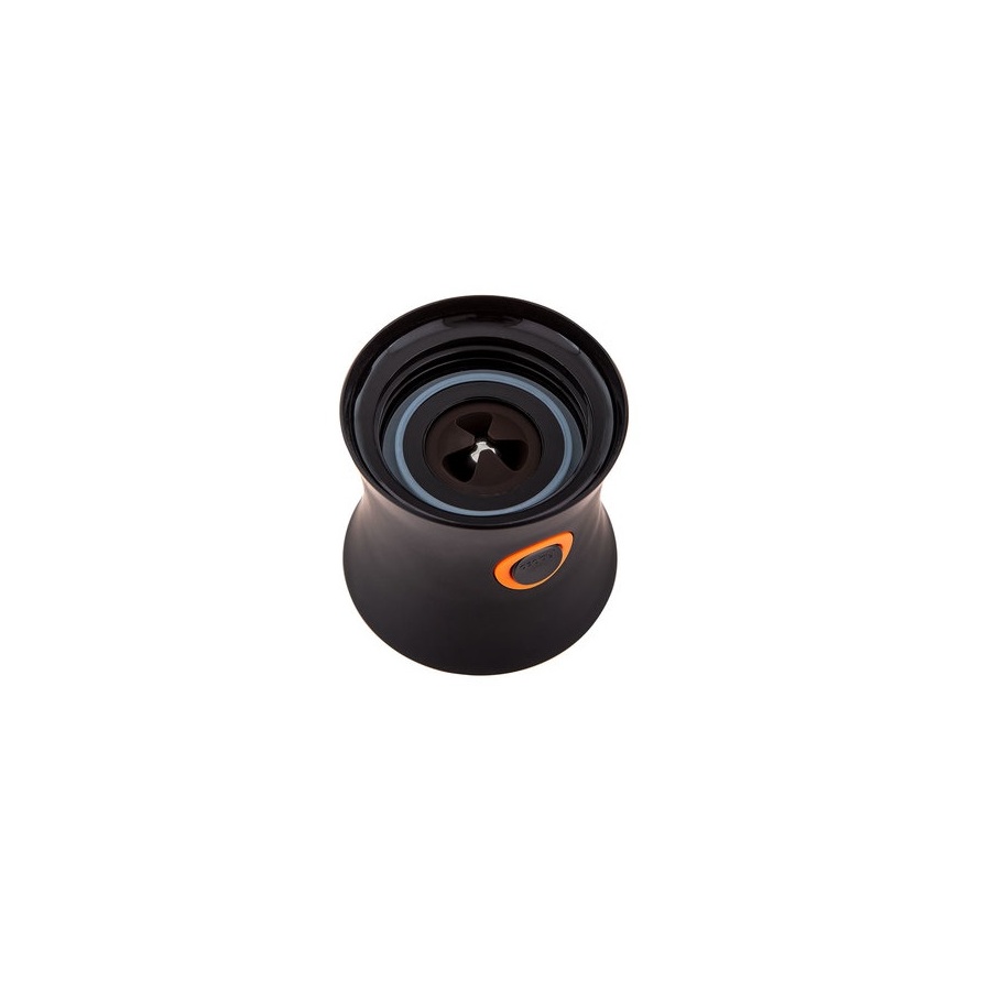 Asobu Cold Brewer - aparat de cafea pentru cafea caldă și rece - argintiu