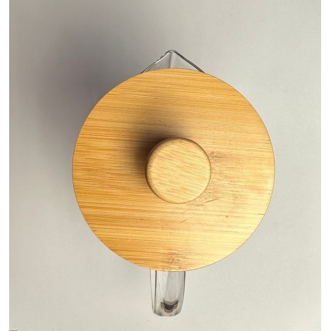 Presă franceză 750 ml Kaffia BAMBUS