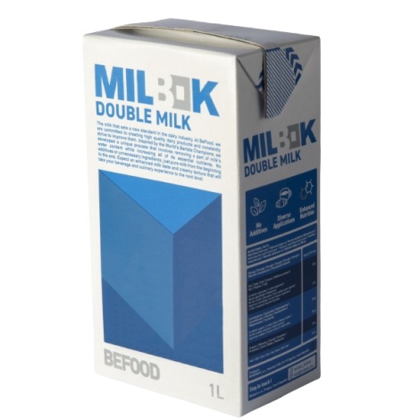 Milbok lapte dublu 1L