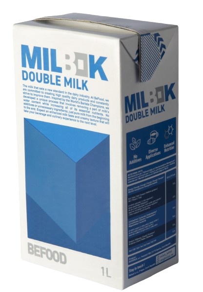 Milbok lapte dublu 1L