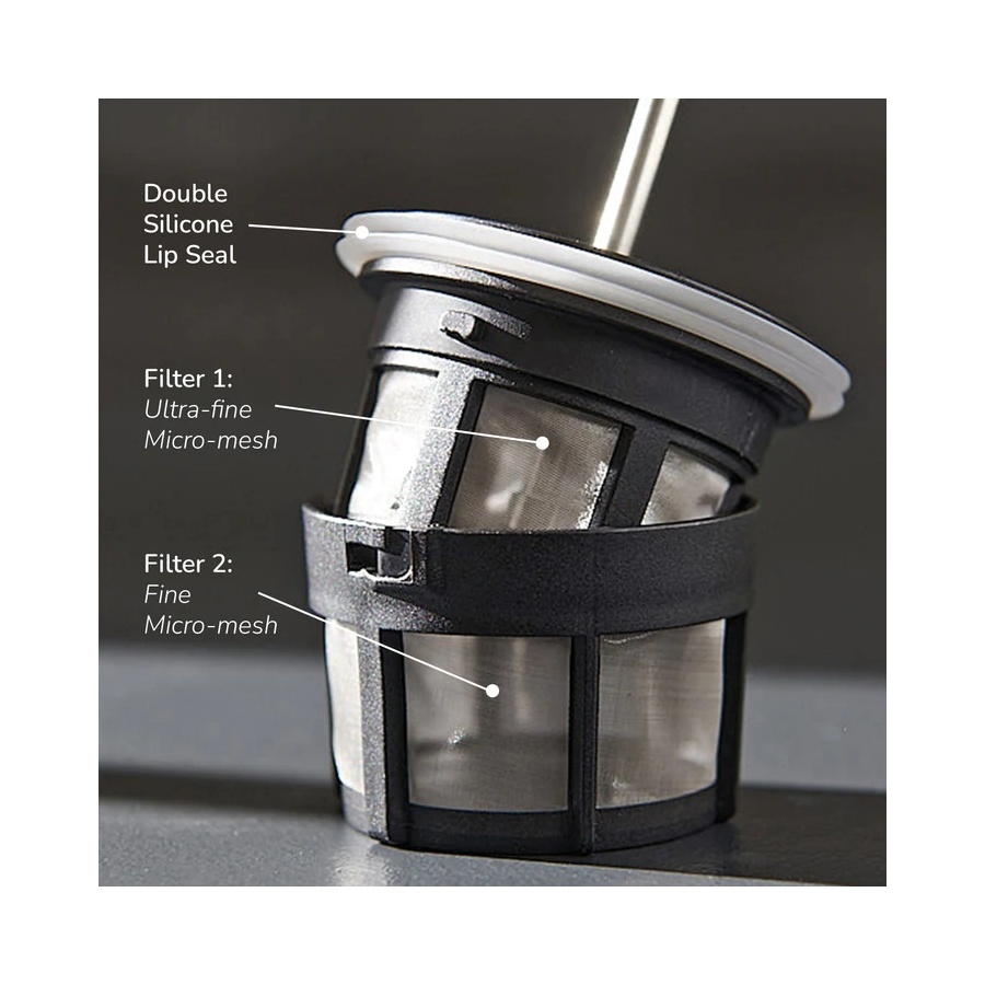 French press de călătorie Espro P0 470 ml