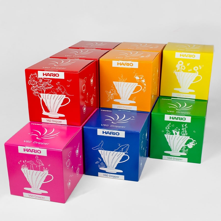 Hario Dripper V60 -02T Desert Red - plastic