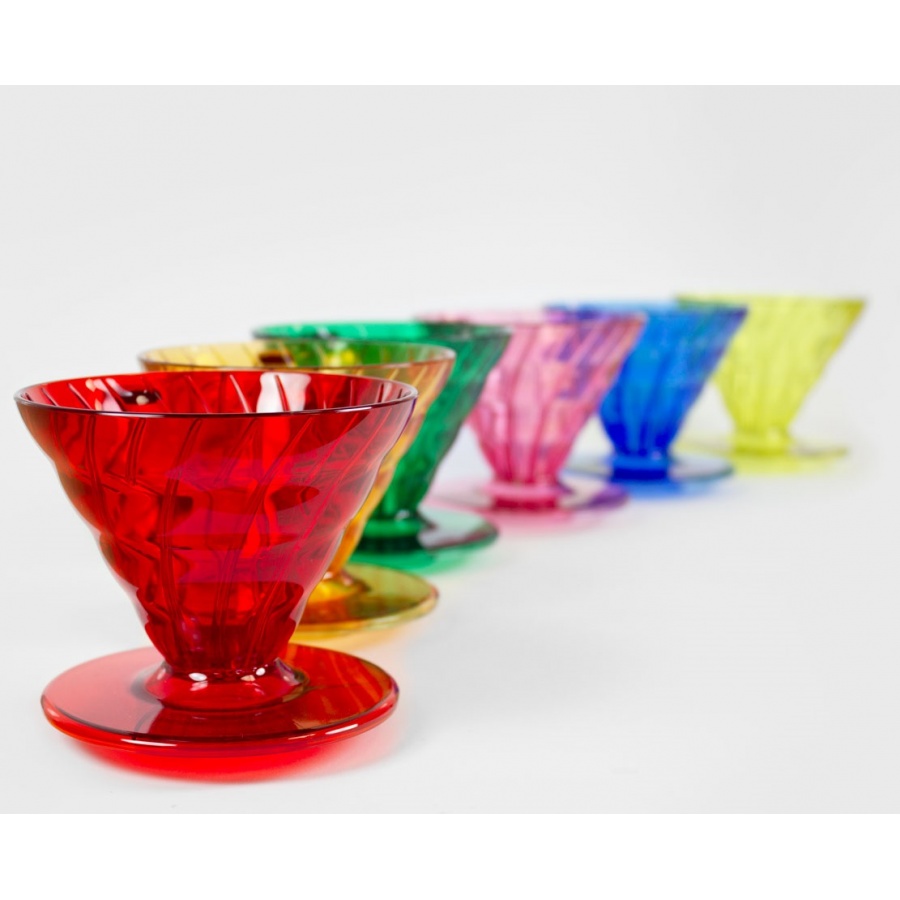 Hario Dripper V60 -02T Bamboo Green - plastic