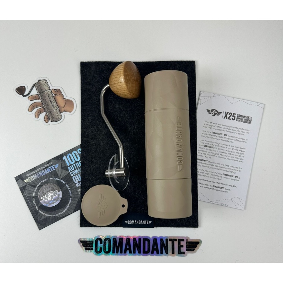 Râșniță Comandante - X25 Trailmaster Dune - REDUCERE