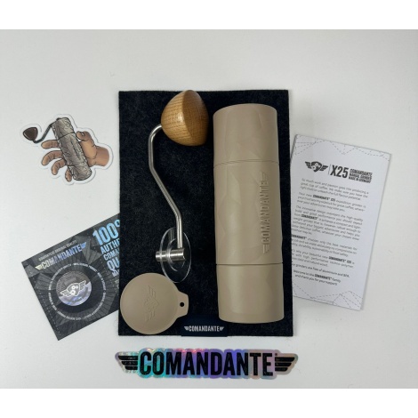 Râșniță Comandante - X25 Trailmaster Dune - REDUCERE