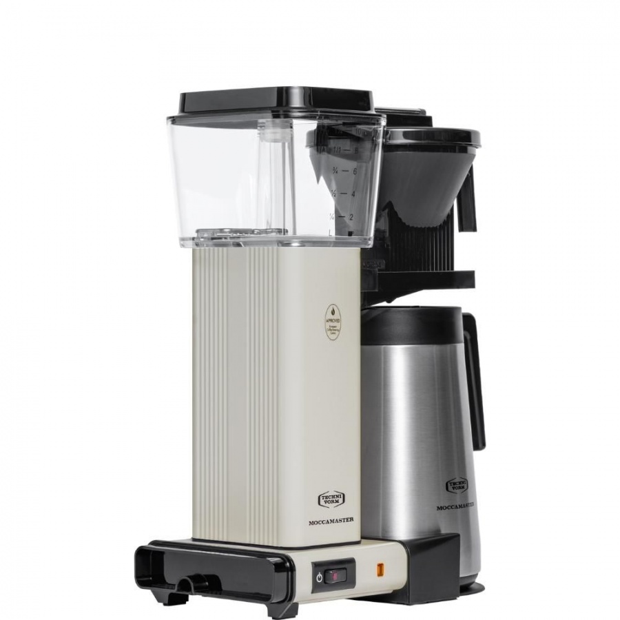Moccamaster KBGT-741 Technivorm alb
