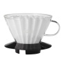 Dripper Kalita Wave 185 Negru - sticlă