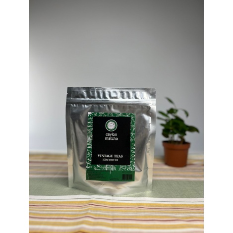 Vintage Teas ceai matcha cu frunze libere 100 g