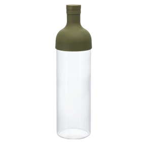 Sticla pentru Cold Brew Hario 750ml - Olive Green