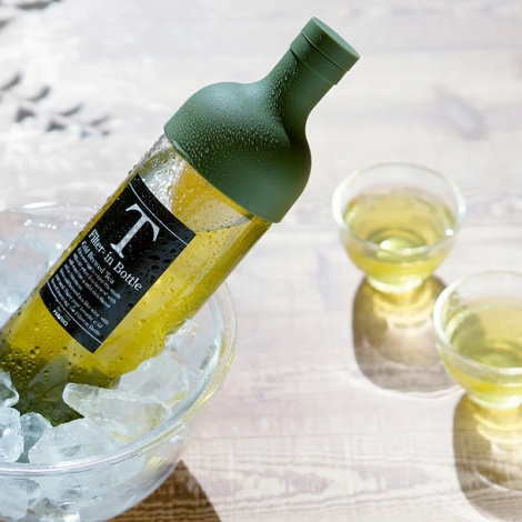 Sticla pentru Cold Brew Hario 750ml - Olive Green