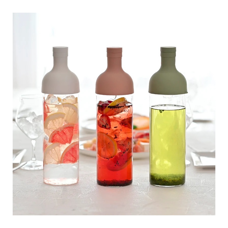 Sticla pentru Cold Brew Hario 750ml - Olive Green