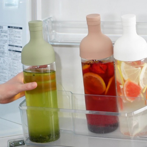 Sticla pentru Cold Brew Hario 750ml - Olive Green