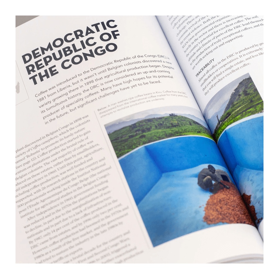 Carte: Atlasul mondial al cafelei - James Hoffmann - Ediția a 2-a (EN)