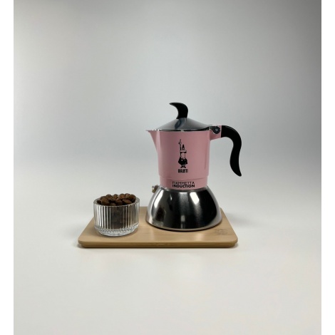 Bialetti Moka Moka Induction Fiammetta - 2 căni roz NOU