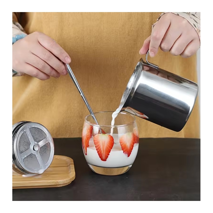 Spumator de lapte Kaffia Frother 400 ml