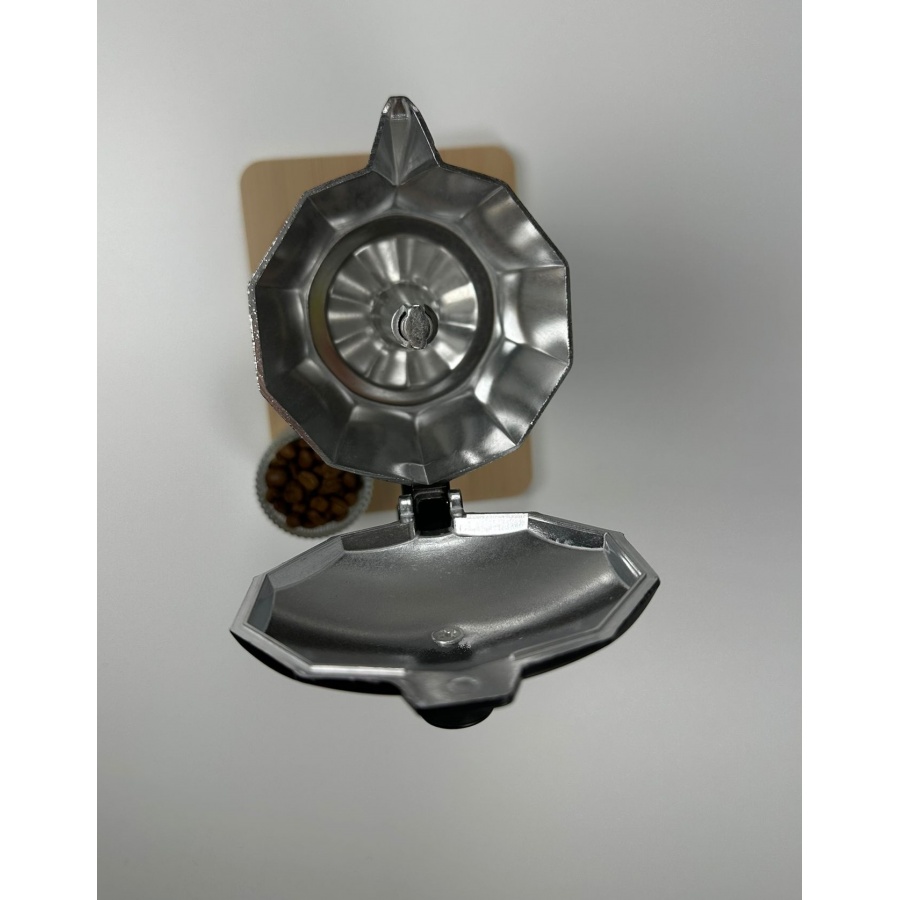 Kaffia Black Moka Pot 6 căni