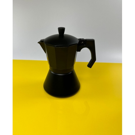 Kaffia Black Moka Pot 6 căni