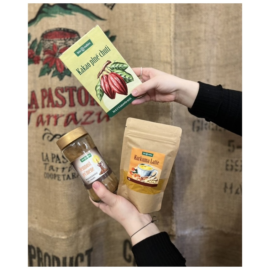 Cacao organică plină de aromă 150 g