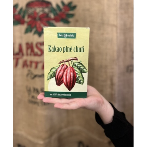 Cacao organică plină de aromă 150 g