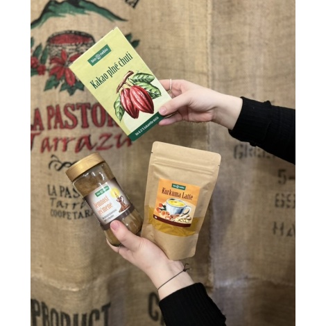 Cafea ecologică - Finețe de orz 100 g