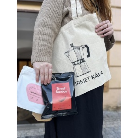 Brazilia Santos, cafea arabica boabe 2