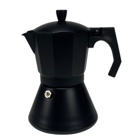 Kaffia Black Cafetieră moka 6 căni