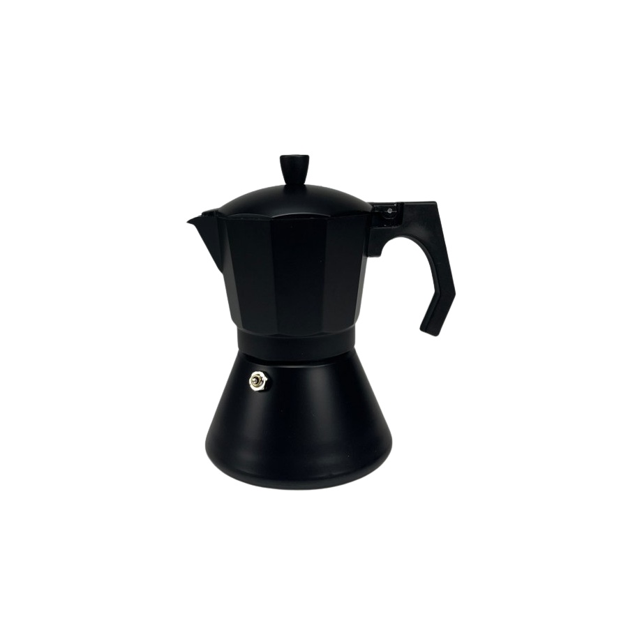 Kaffia Black Cafetieră moka 6 căni