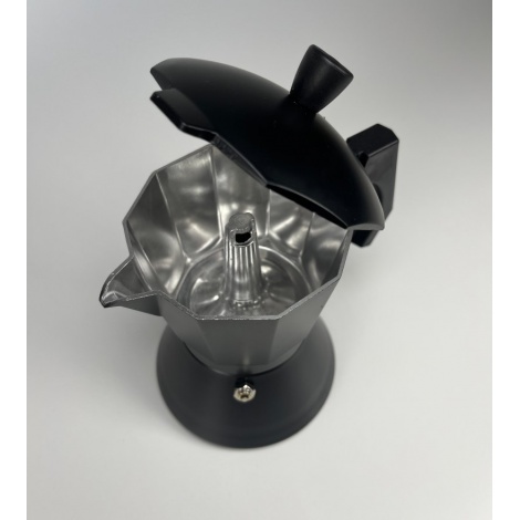 Kaffia Black Moka Pot 6 căni