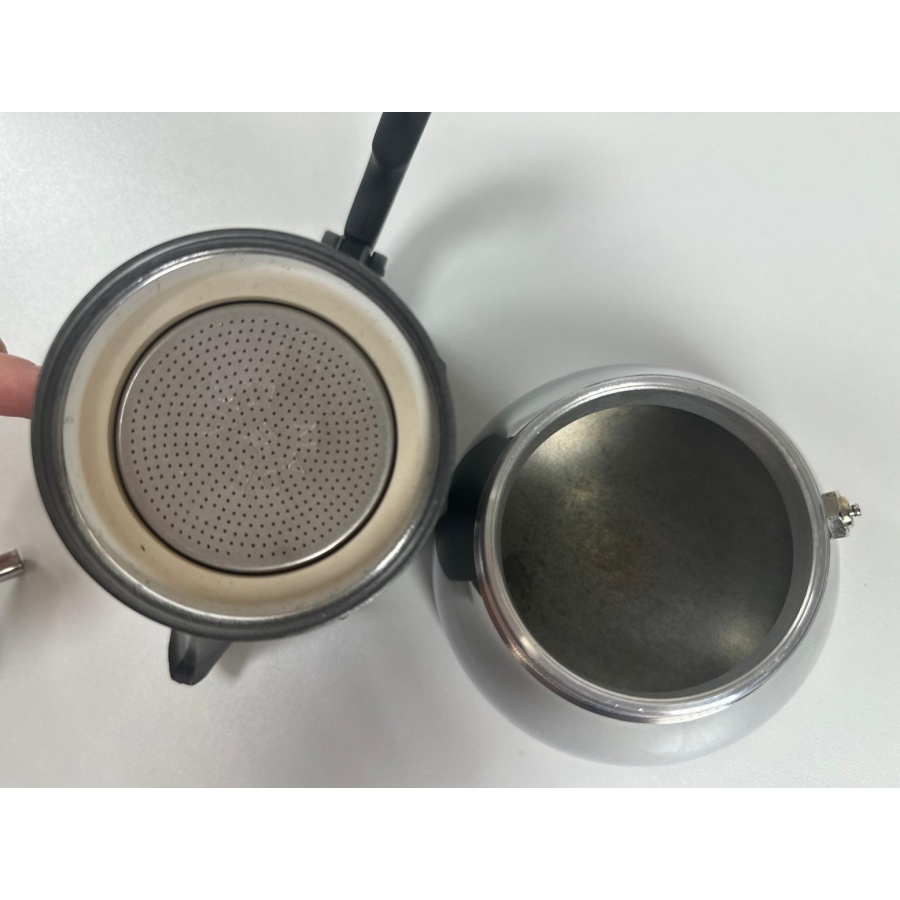 Cafetieră moka Bialetti Brikka Inducție 4 gri FOLOSIT / REDUCERE