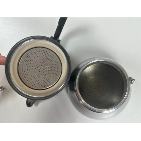 Cafetieră moka Bialetti Brikka Inducție 4 gri FOLOSIT / REDUCERE