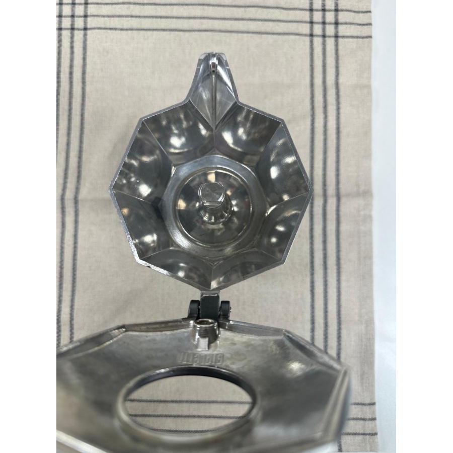Cafetieră moka Bialetti Brikka Inducție 4 gri FOLOSIT / REDUCERE