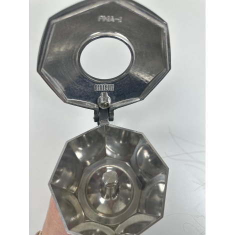 Cafetieră moka Bialetti Brikka Inducție 4 gri FOLOSIT / REDUCERE